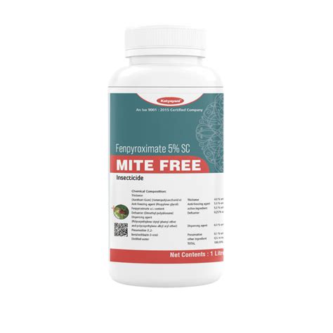 Katyayani Mite Free | Fenpyroximate 5% SC Insecticide