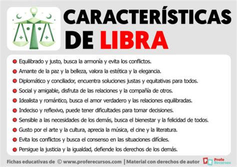 Caracteristicas De Libra Feminina