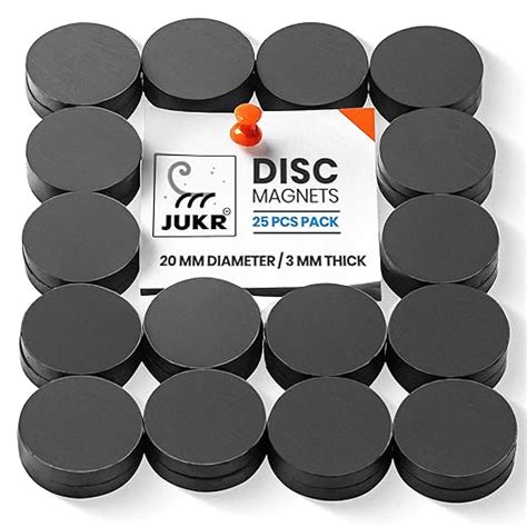 Buy JUKR Round Disc Small Magnets Set for Decorative Fridge Stickers ...