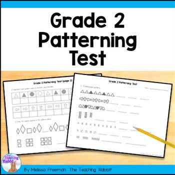 For Class 2 Math Speed Test for Patterns 的图像结果