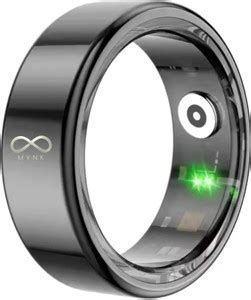 MYNK Smart Ring | Stress, Sleep, BP, HRV & SpO₂ Monitor | Health ...