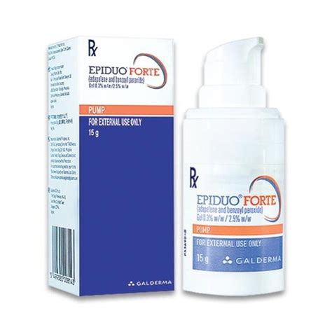 %Epiduo Gel 0.3% - Adapalene Benzoyl Peroxide, 45g - Asset Pharmacy