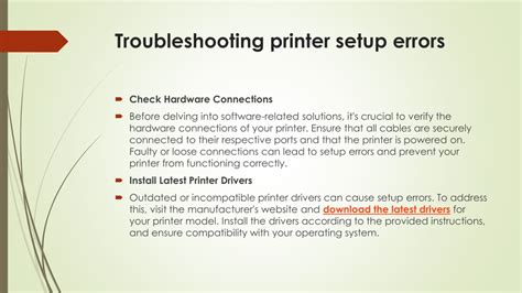 Troubleshoot Printer Connection 的图像结果