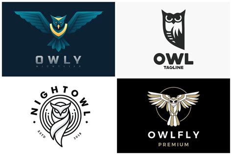 43 Brilliant Owl Logos To Add a Touch of Cleverness To Your Brand ...