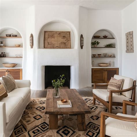 Mediterranean Spanish Room Designs