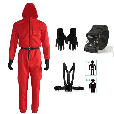 Buy Squid Game Jumpsuit Costume Squid Game Cosplay Costume Jumpsuit ...