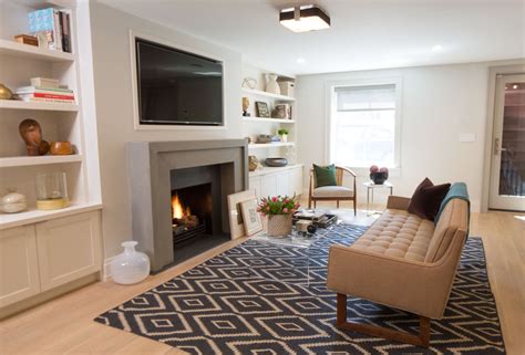 Bright Living Rooms with Blonde Wood Floors - Chairish Blog