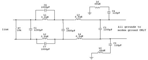 Image result for ADSL Filter