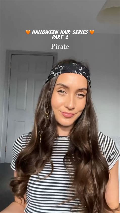 Image result for Pirate Hair Tutorial