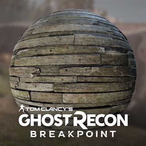 GHOST RECON BREAKPOINT / Vestige Materials, Boris Kolimaga on ...