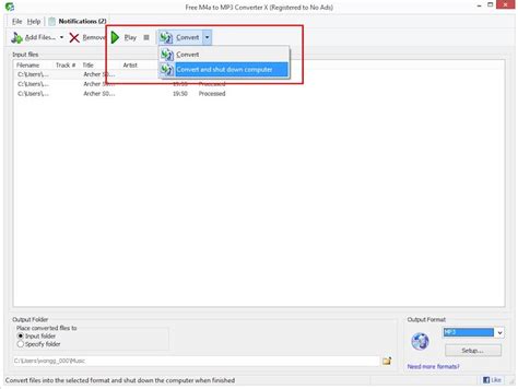 m4a to mp3 converter free