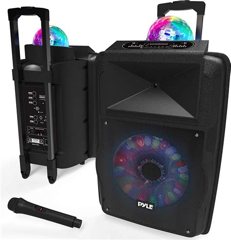 Amazon.com: Pyle Wireless Portable PA Speaker System - 700 W Battery ...