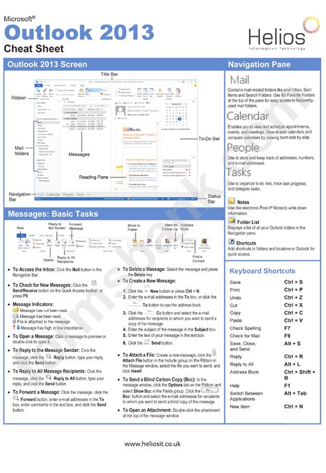 Tutorial for Outlook 2013 Features 的图像结果