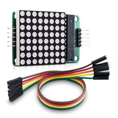 LED Matrix Module 的图像结果