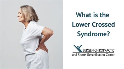 Lower Crossed Syndrome Symptoms