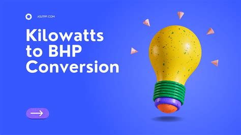 Kilowatts to BHP Conversion Made Easy | Convert kW to Horsepower