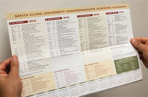 Scu Undergrad Calendar