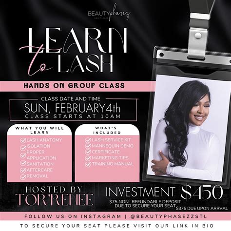 Learn to Lash Group Training, 9636 Olive Boulevard, St. Louis, MO, USA ...