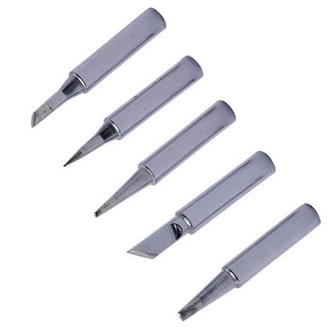 SOLDRON SBPG 5 Set Premium Grade Plated Soldering Bit for SOLDRON 936/