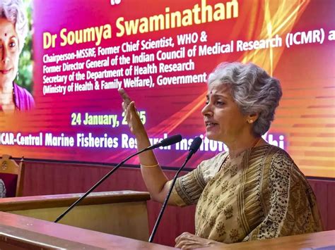 Rich nations contribute more to WHO: Soumya Swaminathan on Trump's $500 ...