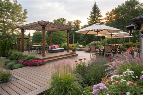 13+ Smart Deck Cover Ideas for Rain Protection