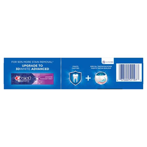 Crest Tartar Protection Whitening Toothpaste - Cool Mint - Shop ...
