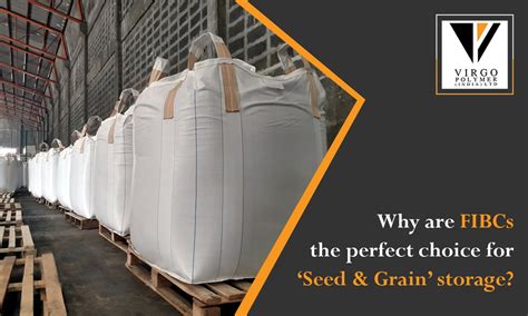 Why are FIBCs gaining popularity when it comes to agricultural storage?