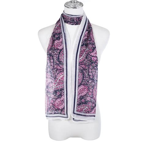 Scarf - Paisley - The Specialty House