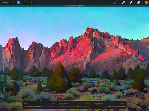 Color Jitter Procreate 的图像结果