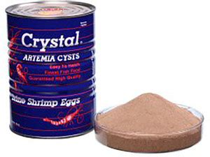 OSI OSI Crystal Artemia Cysts pack 50 gm (REPACKED) Shrimp 0.05 kg Dry ...