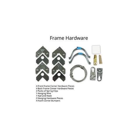 Buy Frame It Easy 31 x 47 Gloss Black Metal Frame (Bradford) Online at ...