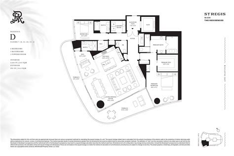 Miami Luxury Penthouse Floor Plans Una Northeast Penthouse 4001 | The