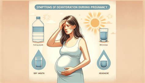 10 Signs And Symptoms Of Dehydration During Pregnancy : u/the_blessed_mom
