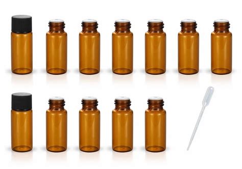 Amber Glass Vials - Amber Glass Vial 10 Ml Manufacturer from Mumbai