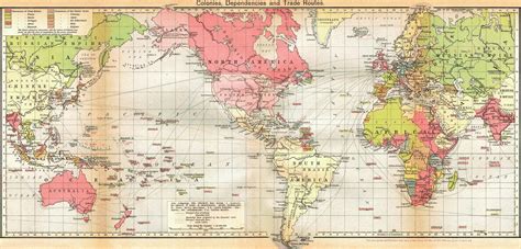 British Empire Map At Its Height