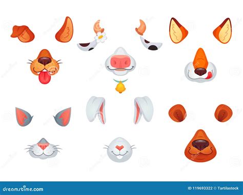 Cartoon Animal Noses
