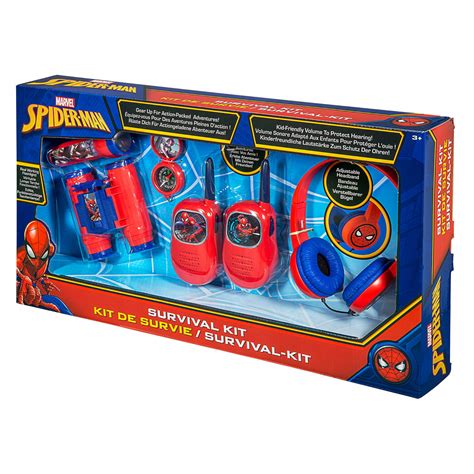 Zestaw Spiderman walkie talkie słuchawki 5w1 eKids - 819559023152 ...
