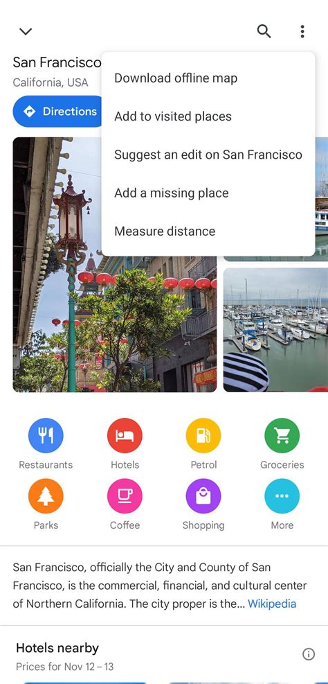 Image result for Google Maps Features