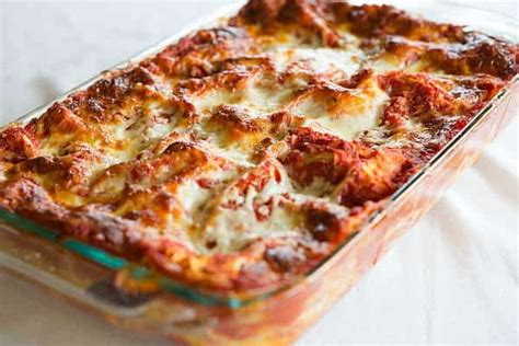 Classic Lasagna Recipe