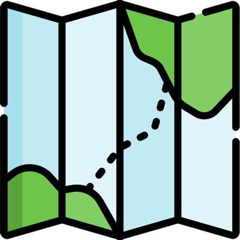 Maps - Free travel icons