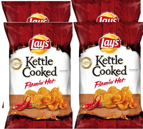 Buy NEW Flamin Hot Flavored Favorite Duo Doritos & Lay’s Crossover for ...