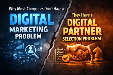 Why Most Companies Don’t Have a Digital Marketing Problem