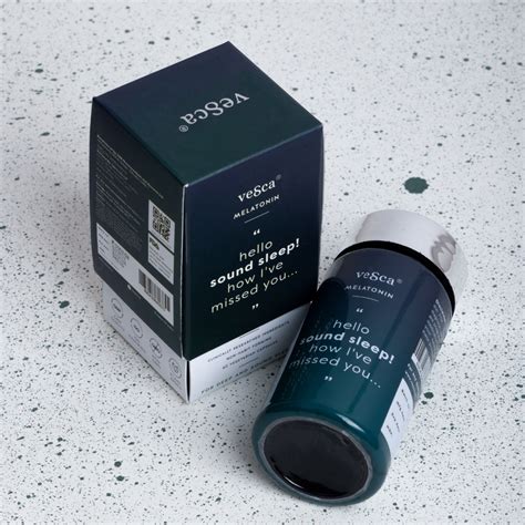 Melatonin Sleep Supplement - Natural Restful Sleep | Vesca