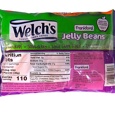 Welch's Assorted Jelly Beans 12 oz. Bag - All City Candy