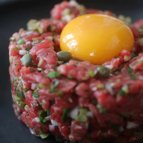 Steak Tartare - Traditional French Recipe | 196 flavors