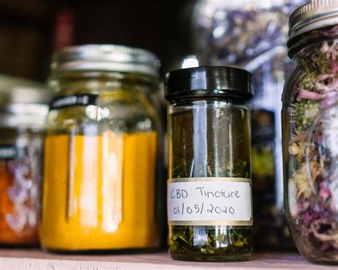 Homemade CBD Oil Tincture 的图像结果