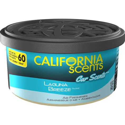 California Scents Car Scents Laguna Breeze Automotive Air Freshener ...