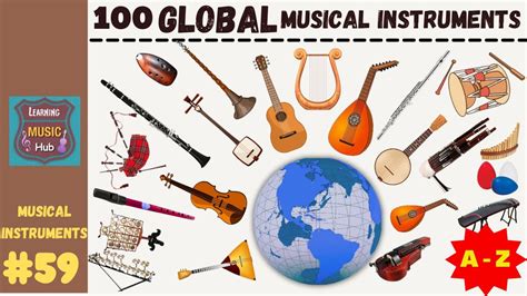 Image result for Musical Instruments From around the World