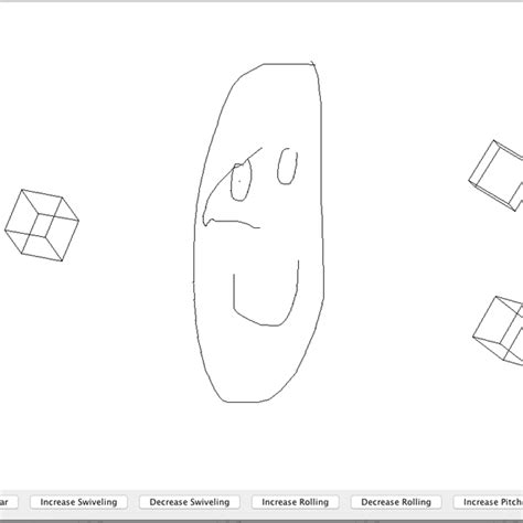 Java 3D Graphics 的图像结果