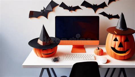 Computer Lab Halloween Decorations 的图像结果